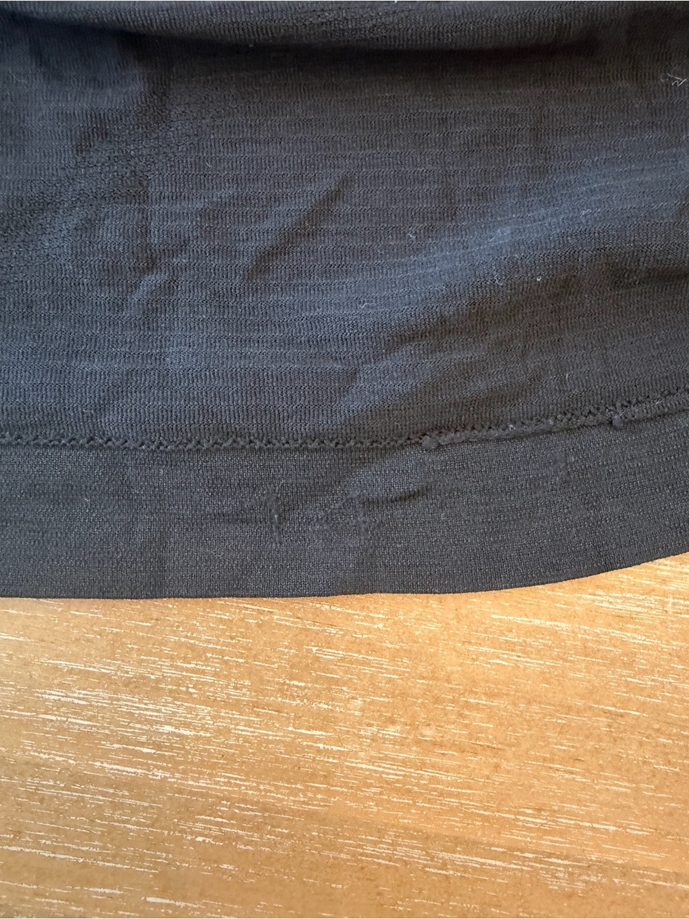 lululemon athletica Black Short-Sleeve Waist Length Swiftly Tech - Picture 2 of 3